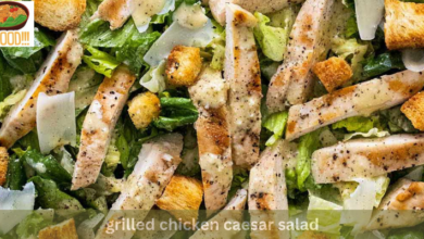 grilled chicken caesar salad