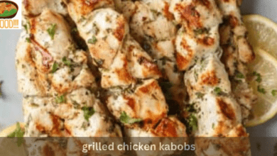 grilled chicken kabobs