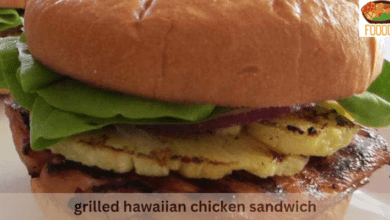 grilled hawaiian chicken sandwich