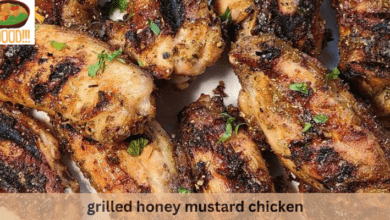 grilled honey mustard chicken