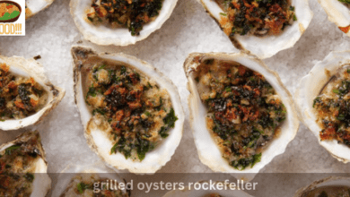 grilled oysters rockefeller