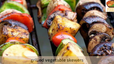 grilled vegetable skewers
