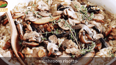 instant pot mushroom risotto