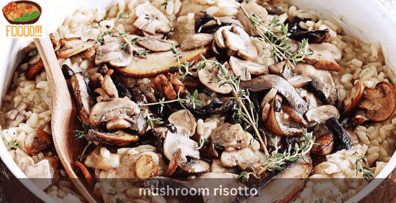 instant pot mushroom risotto