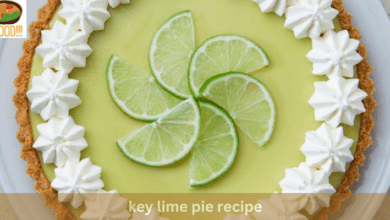 key lime pie recipe