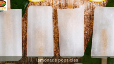 lemonade popsicles