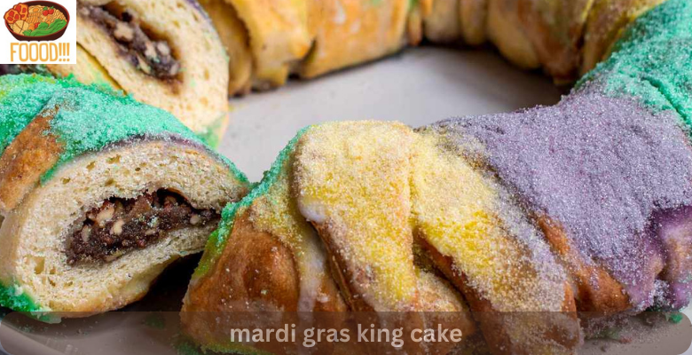 mardi gras king cake