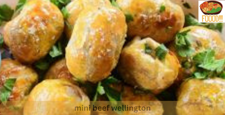 mini beef wellington