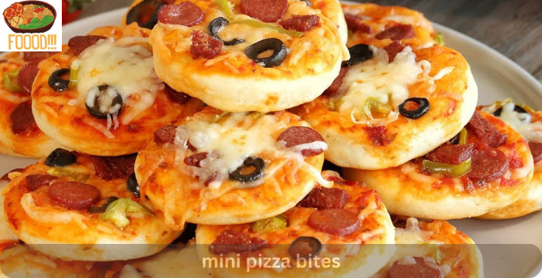 mini pizza bites