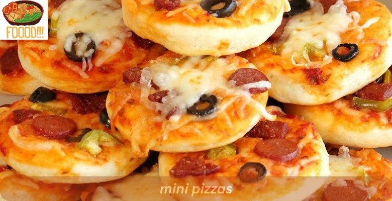 mini pizzas
