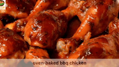 oven-baked bbq chicken