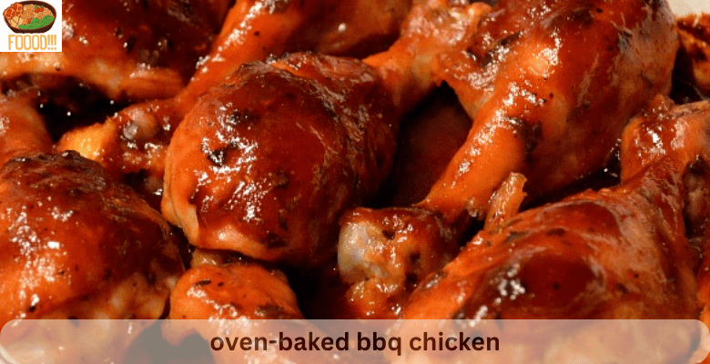 oven-baked bbq chicken