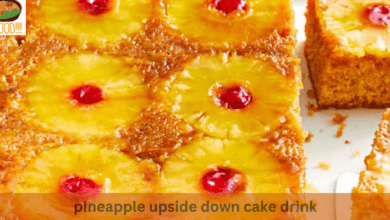 pineapple upside down cake drink