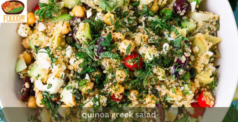 quinoa greek salad