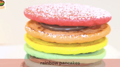 perkins rainbow pancakes