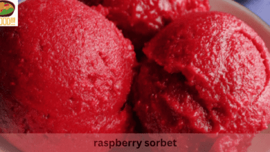 raspberry sorbet