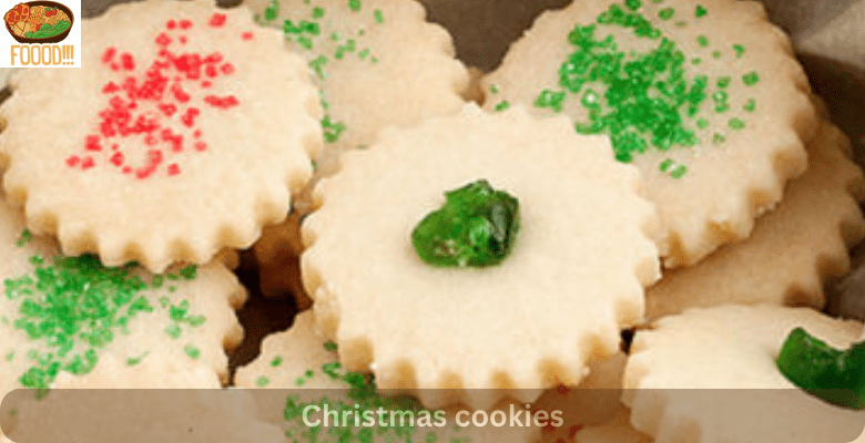 shortbread Christmas cookies