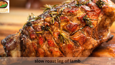 slow roast leg of lamb