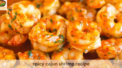 spicy cajun shrimp recipe