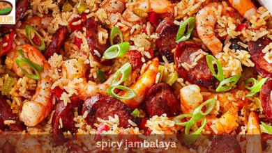 spicy jambalaya