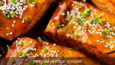 teriyaki salmon recipes