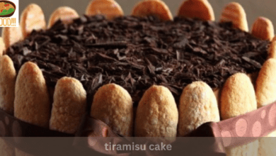 tiramisu cake