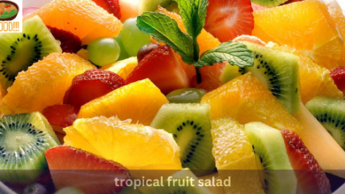 tropical fruit salad