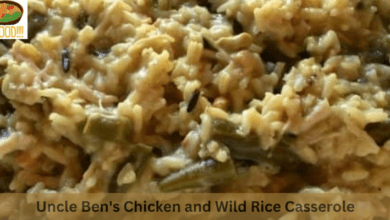 Uncle Ben's Chicken and Wild Rice Casserole