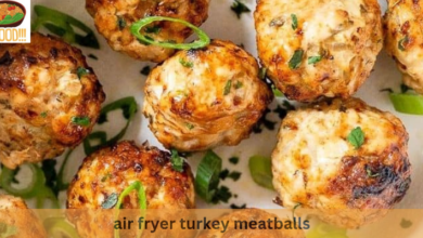 air fryer turkey meatballs