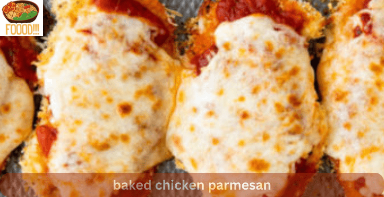 baked chicken parmesan