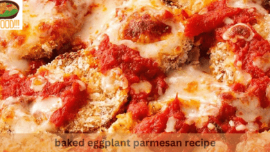 baked eggplant parmesan recipe