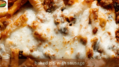 baked ziti with sausage
