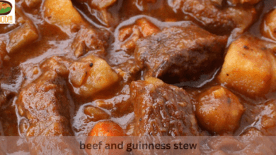 beef and guinness stew slow cooker