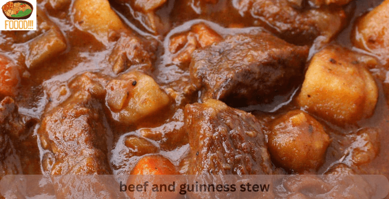 beef and guinness stew slow cooker