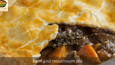 beef and mushroom pie