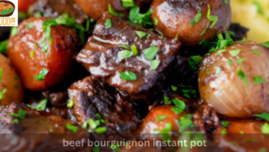 beef bourguignon instant pot