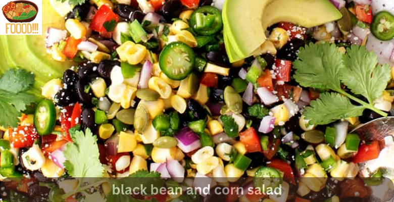 black bean and corn salad rachael ray