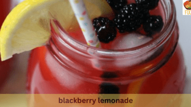 blackberry lemonade