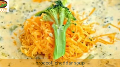 instant pot broccoli cheddar soup