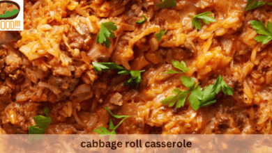 cabbage roll casserole crock pot