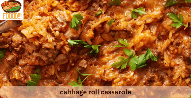 cabbage roll casserole crock pot