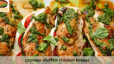 caprese stuffed chicken breast