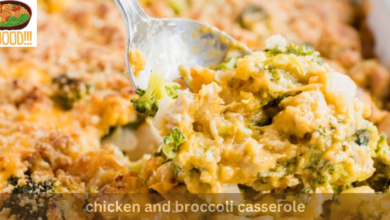 keto chicken and broccoli casserole