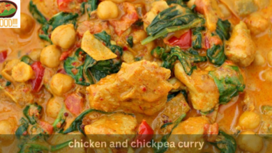 chicken and chickpea curry