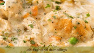 instant pot chicken and dumplings