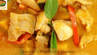 costco thai red curry chicken