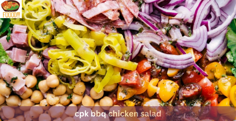 cpk bbq chicken salad