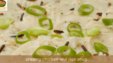 instant pot creamy chicken and rice soup