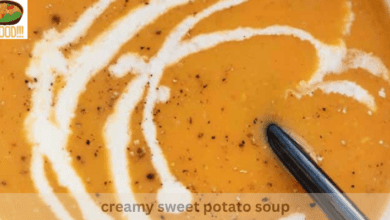 creamy sweet potato soup