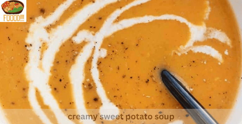 creamy sweet potato soup